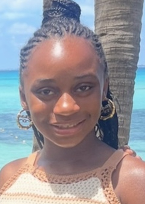 Madison, junior bridesmaid